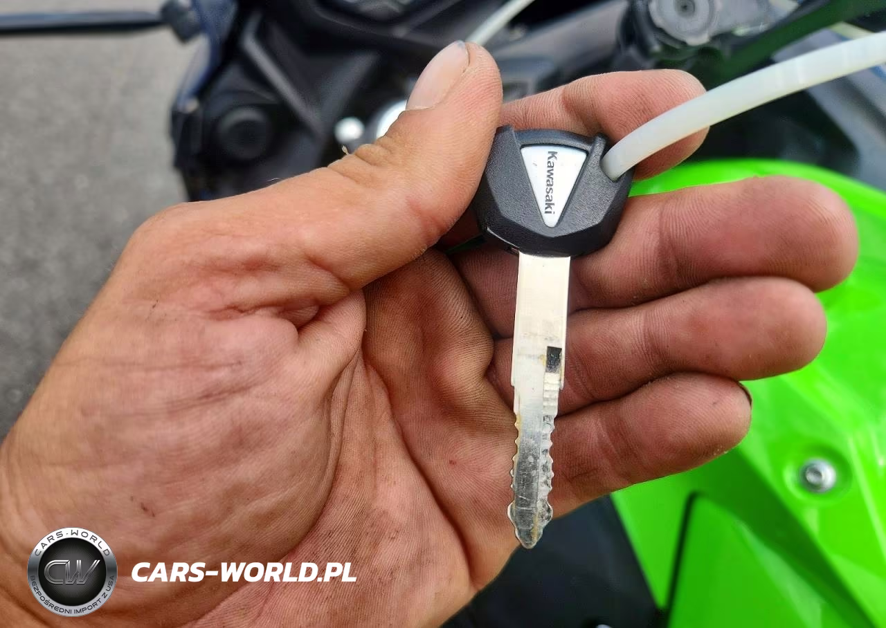 2022 Kawasaki Ex650 M VIN:ML5EXEM18NDA67685 - 8