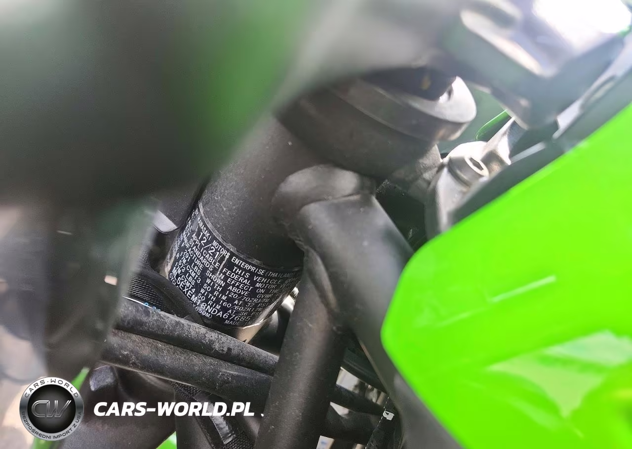 2022 Kawasaki Ex650 M VIN:ML5EXEM18NDA67685 - 9