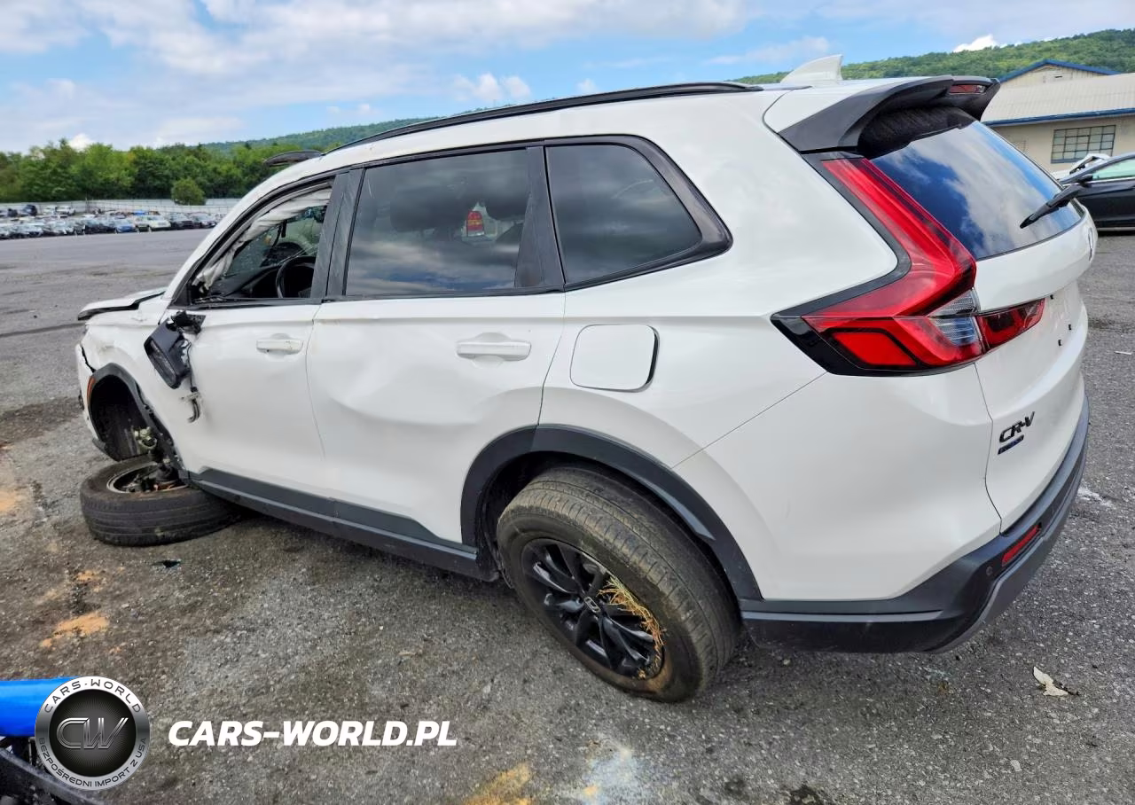 2026 Honda Cr-V Sport-L VIN:7FARS6H85TE030877 - 2