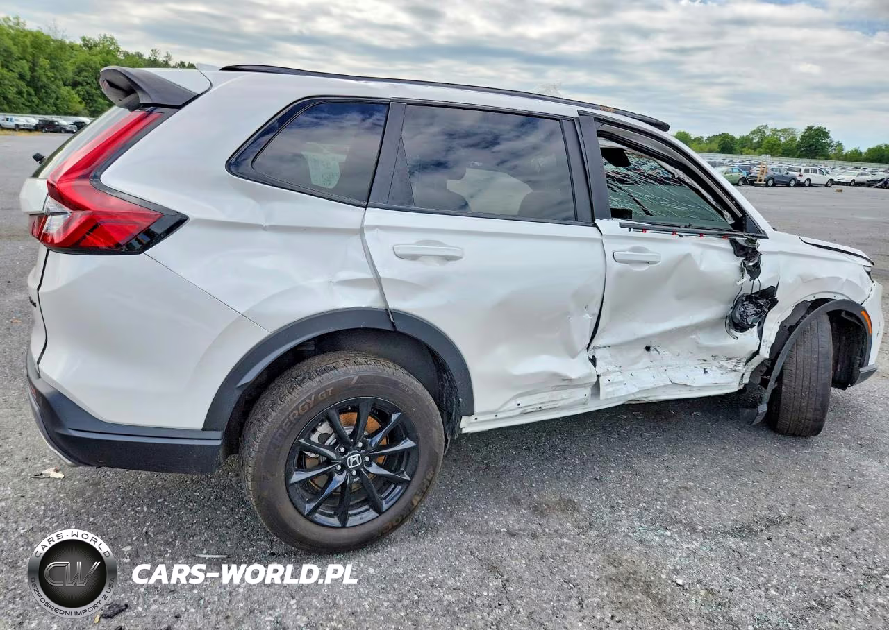 2026 Honda Cr-V Sport-L VIN:7FARS6H85TE030877 - 3