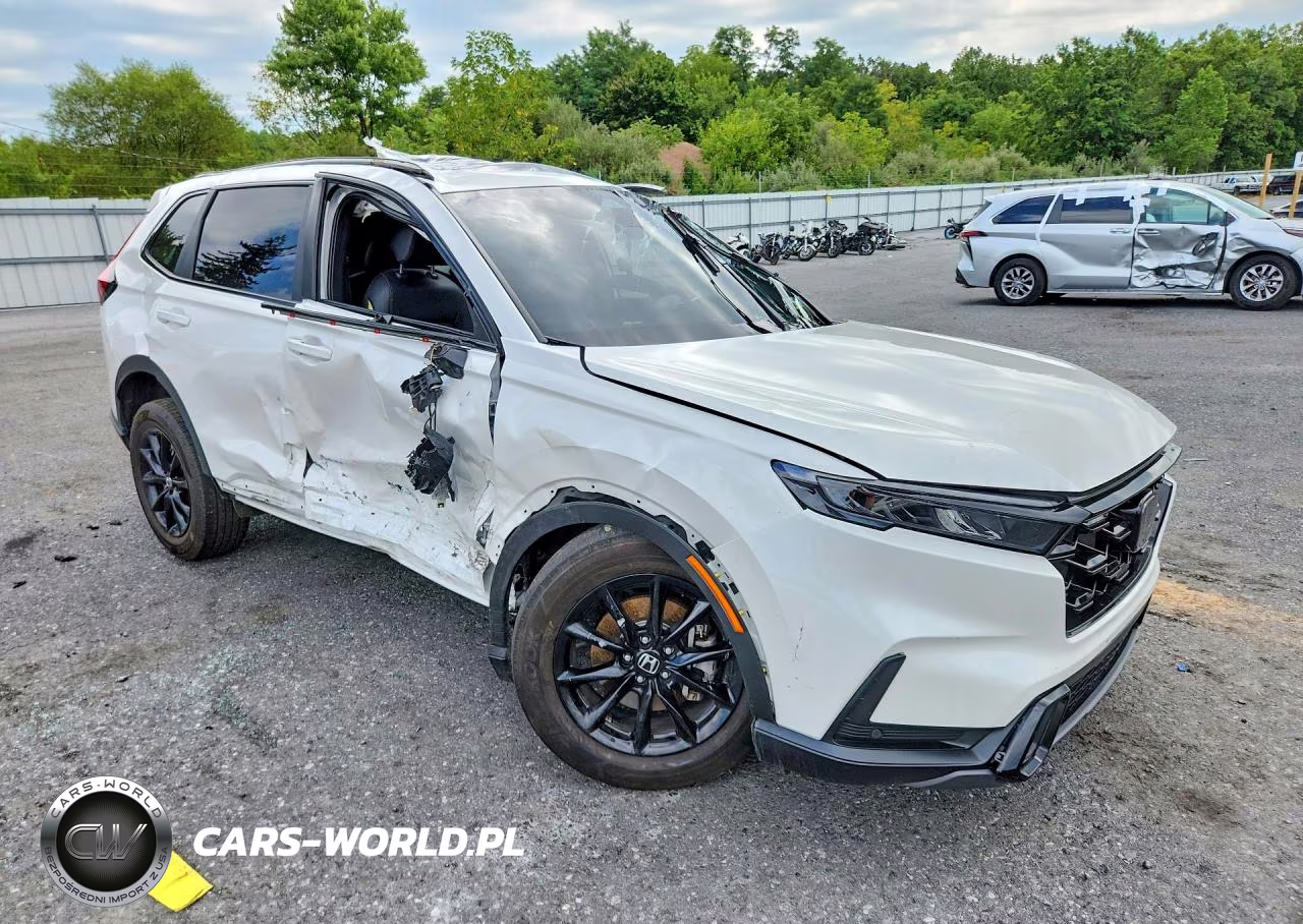 2026 Honda Cr-V Sport-L VIN:7FARS6H85TE030877 - 4