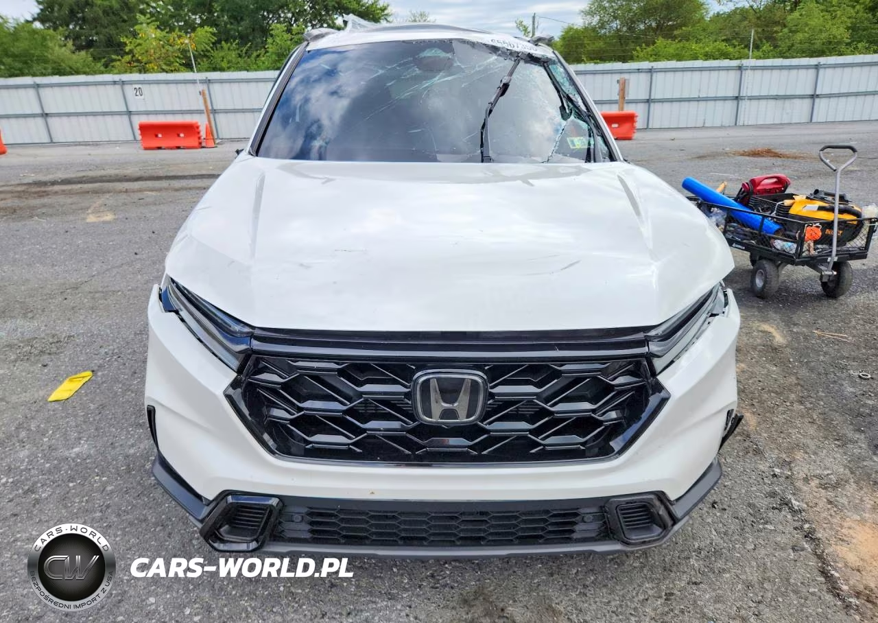 2026 Honda Cr-V Sport-L VIN:7FARS6H85TE030877 - 5