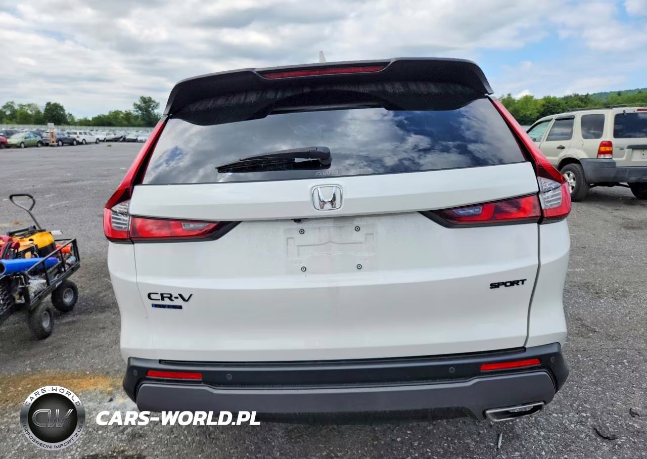 2026 Honda Cr-V Sport-L VIN:7FARS6H85TE030877 - 6