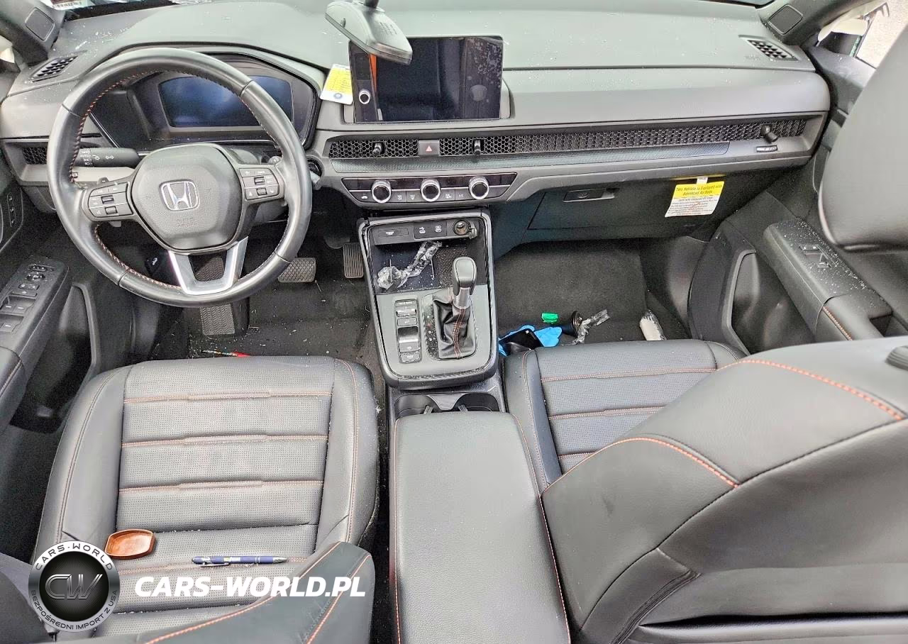 2026 Honda Cr-V Sport-L VIN:7FARS6H85TE030877 - 8