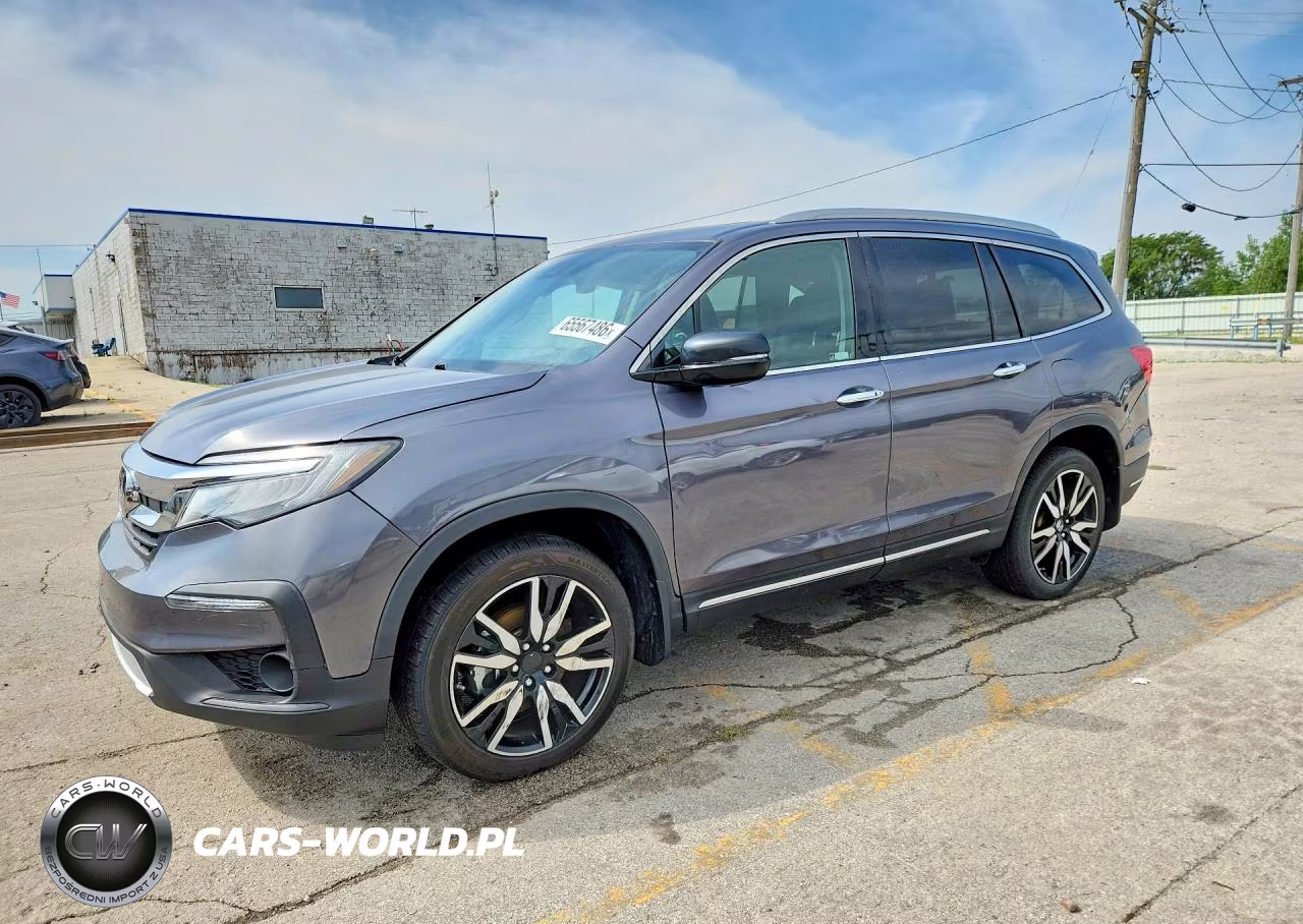 2022 Honda Pilot Touring – zdjęcie 1 z 13