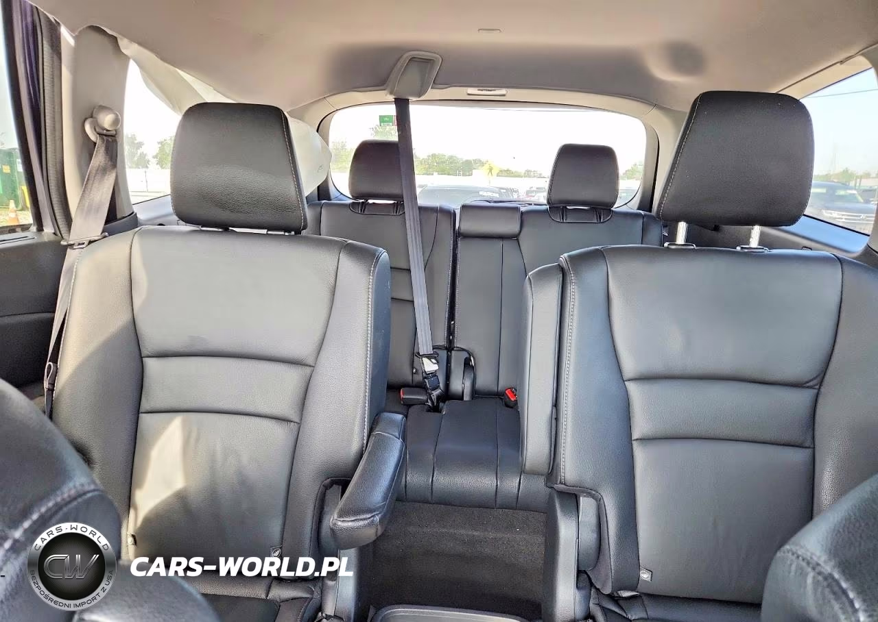 2022 Honda Pilot Touring VIN:5FNYF6H64NB034545 - 10