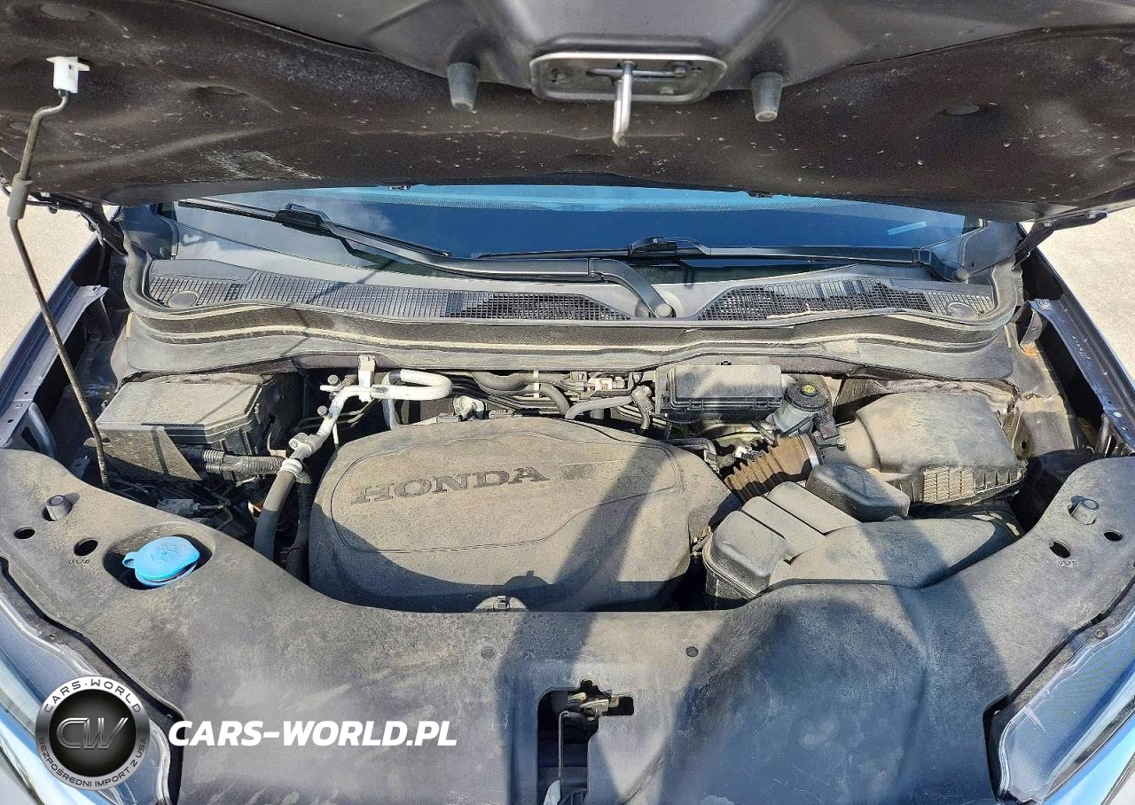 2022 Honda Pilot Touring VIN:5FNYF6H64NB034545 - 12