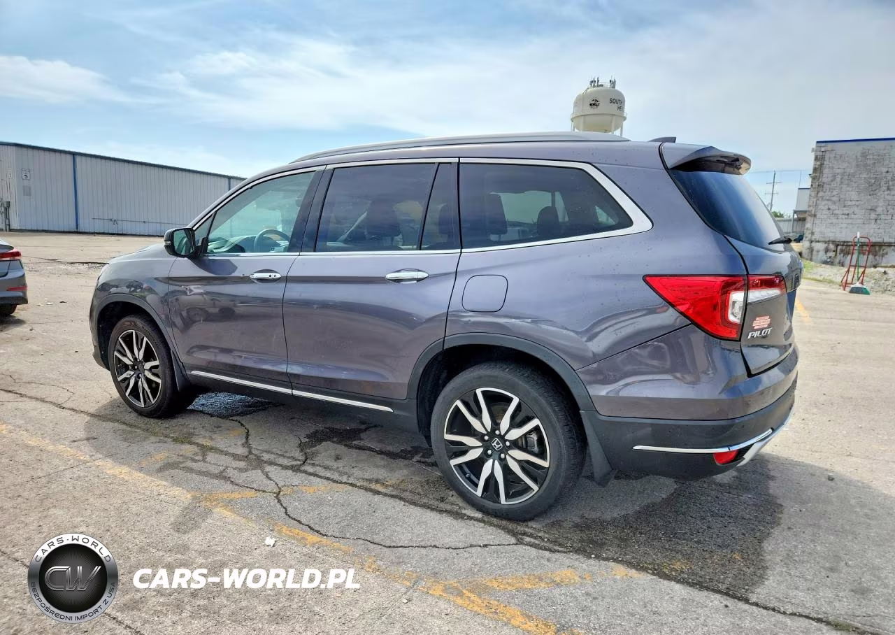 2022 Honda Pilot Touring VIN:5FNYF6H64NB034545 - 2
