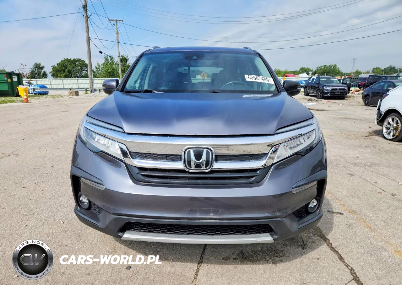 2022 Honda Pilot Touring VIN:5FNYF6H64NB034545 - 5