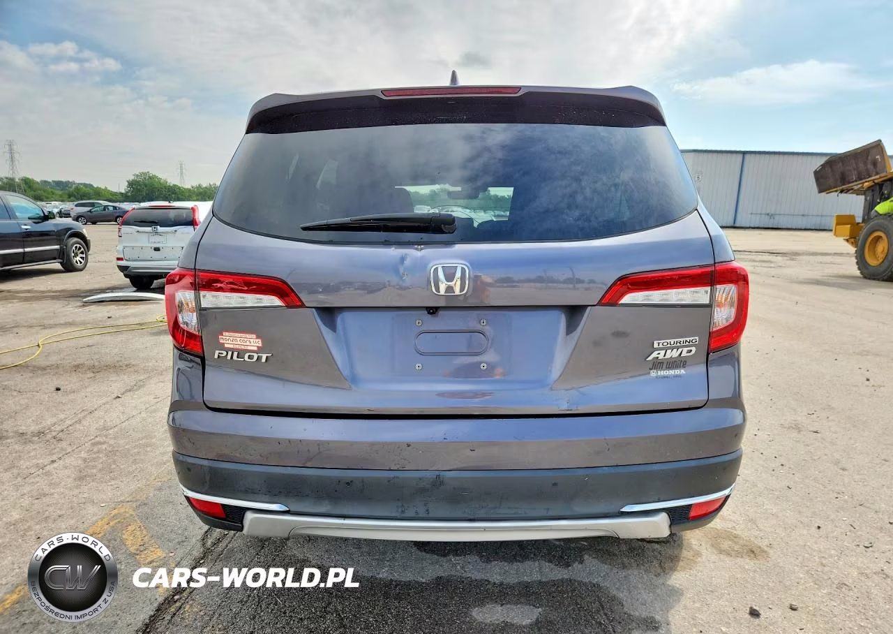 2022 Honda Pilot Touring VIN:5FNYF6H64NB034545 - 6