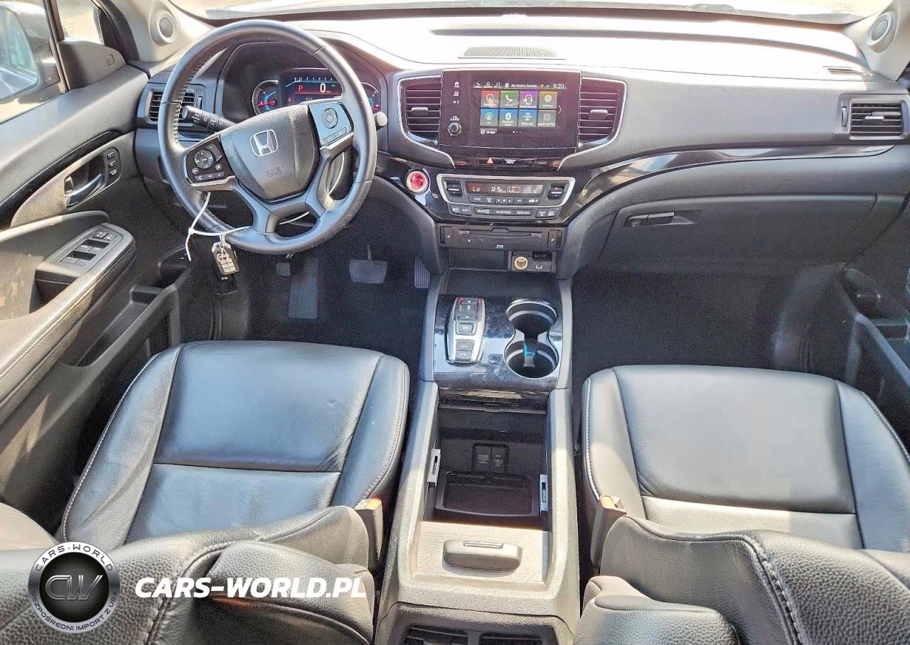 2022 Honda Pilot Touring VIN:5FNYF6H64NB034545 - 8
