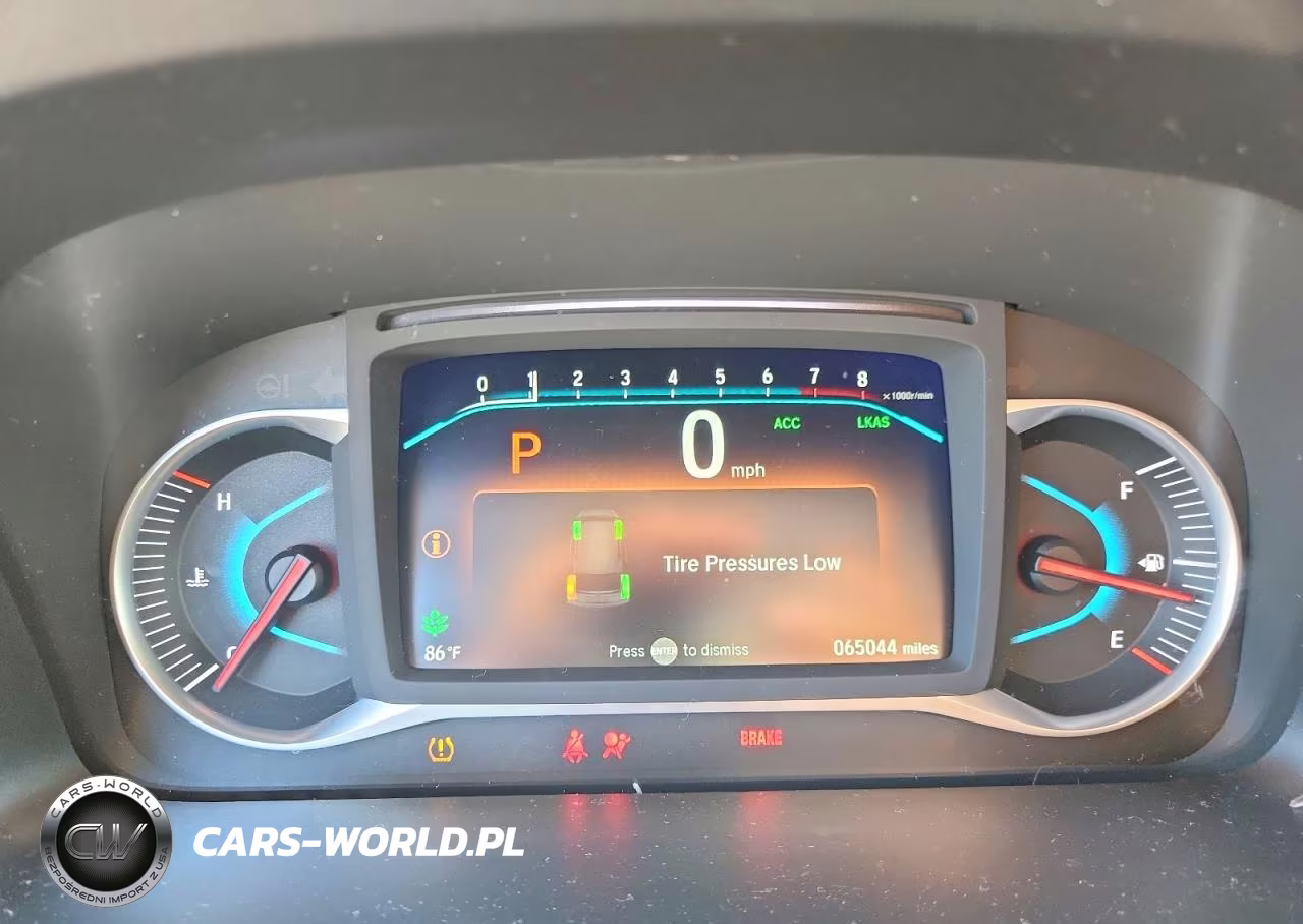 2022 Honda Pilot Touring VIN:5FNYF6H64NB034545 - 9