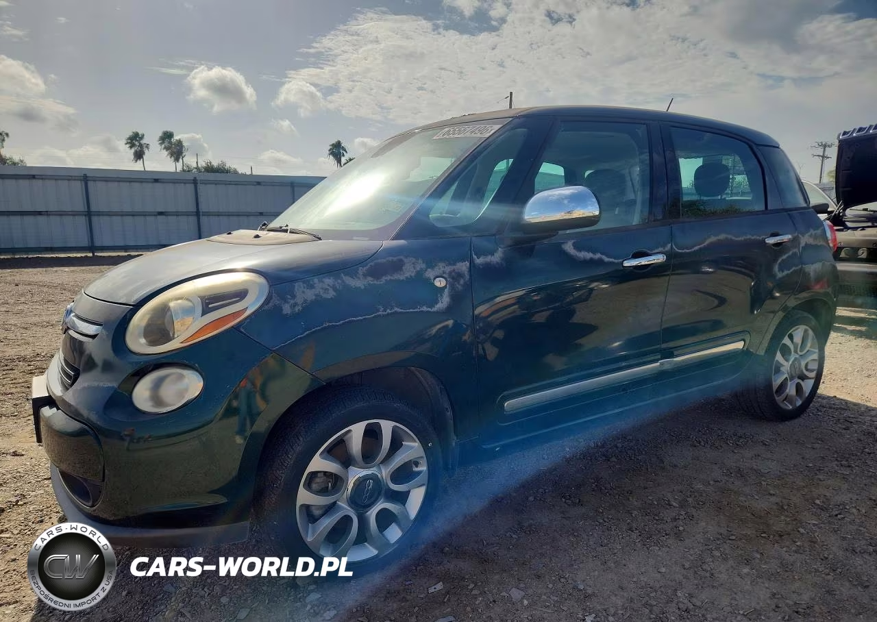 2015 Fiat 500L Lounge