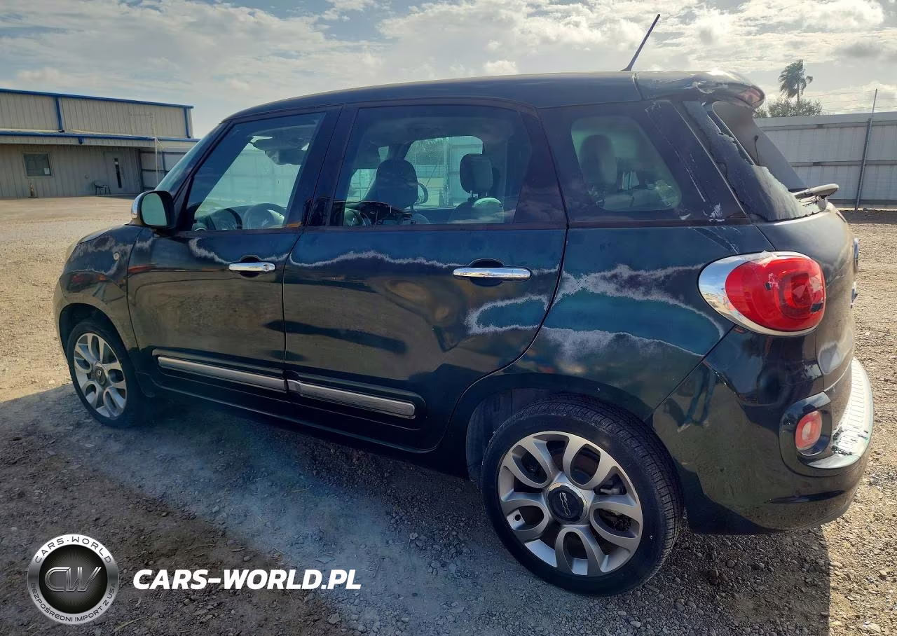 2015 Fiat 500L Lounge VIN:ZFBCFACH4FZ031925 - 2