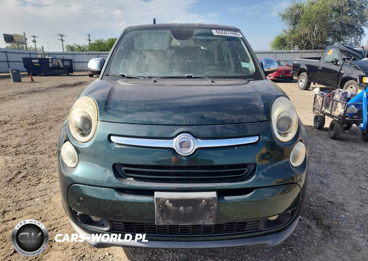 2015 Fiat 500L Lounge VIN:ZFBCFACH4FZ031925 - 5