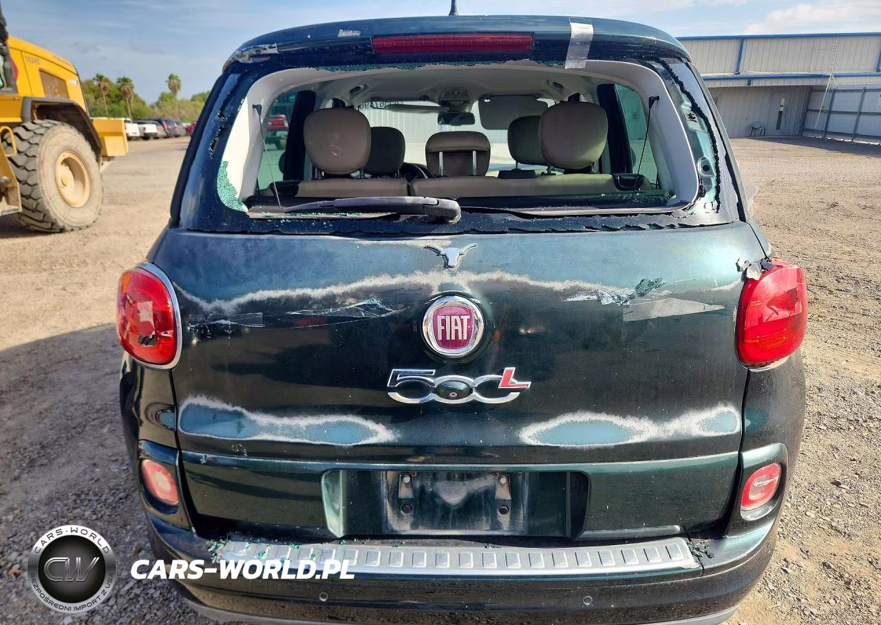 2015 Fiat 500L Lounge VIN:ZFBCFACH4FZ031925 - 6