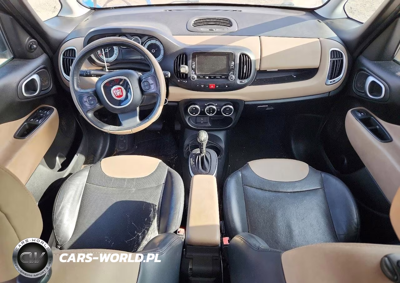 2015 Fiat 500L Lounge VIN:ZFBCFACH4FZ031925 - 8