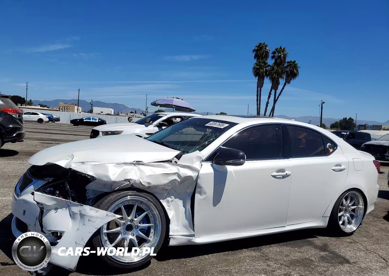 2009 Lexus Is 250 Base VIN:JTHBK262995104606 - 1