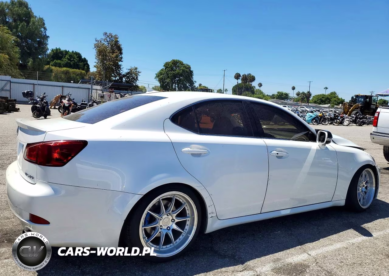 2009 Lexus Is 250 Base VIN:JTHBK262995104606 - 3