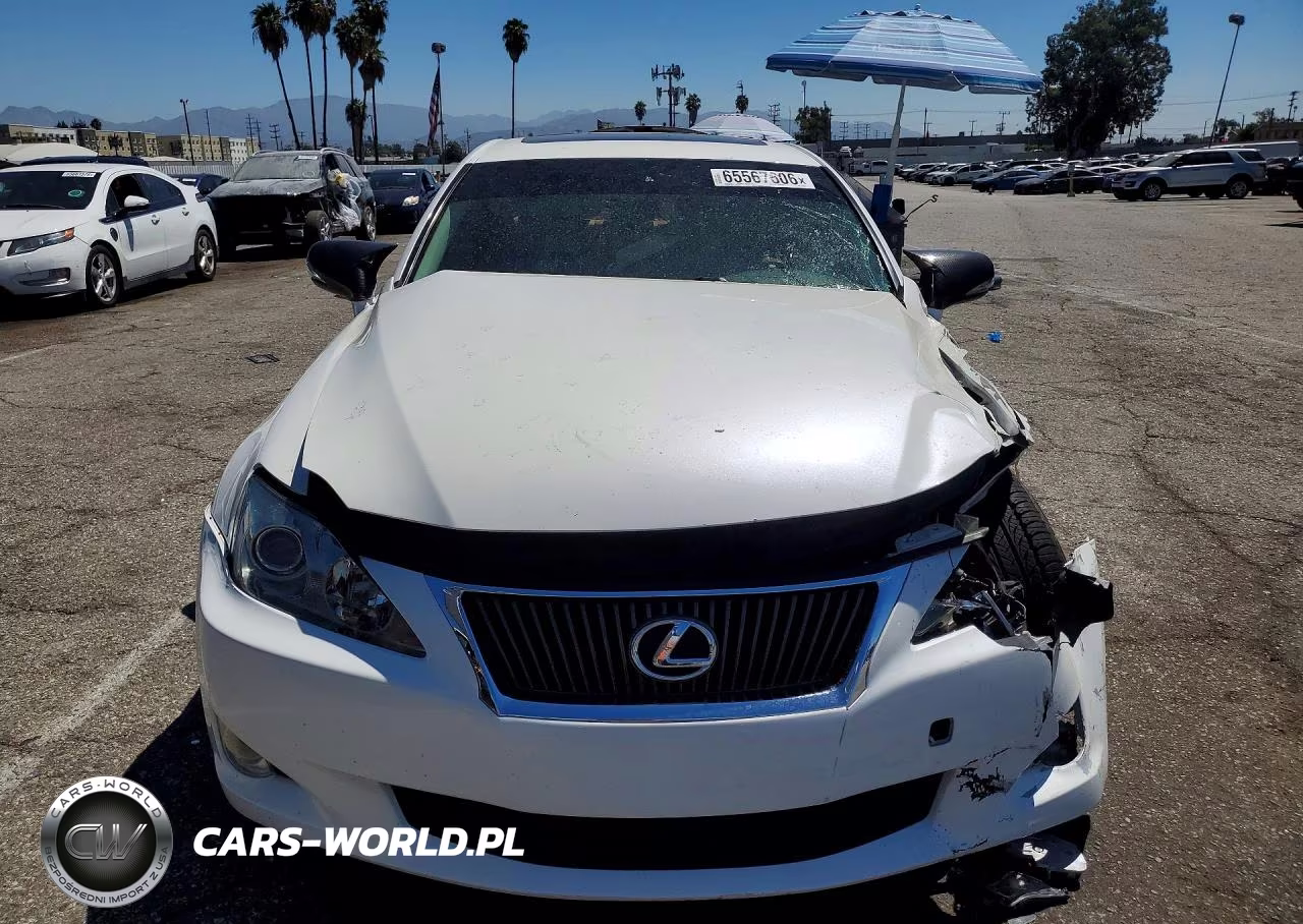 2009 Lexus Is 250 Base VIN:JTHBK262995104606 - 5