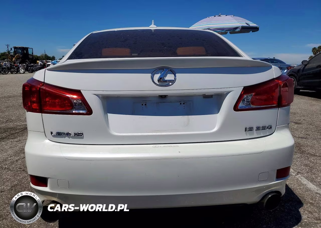 2009 Lexus Is 250 Base VIN:JTHBK262995104606 - 6
