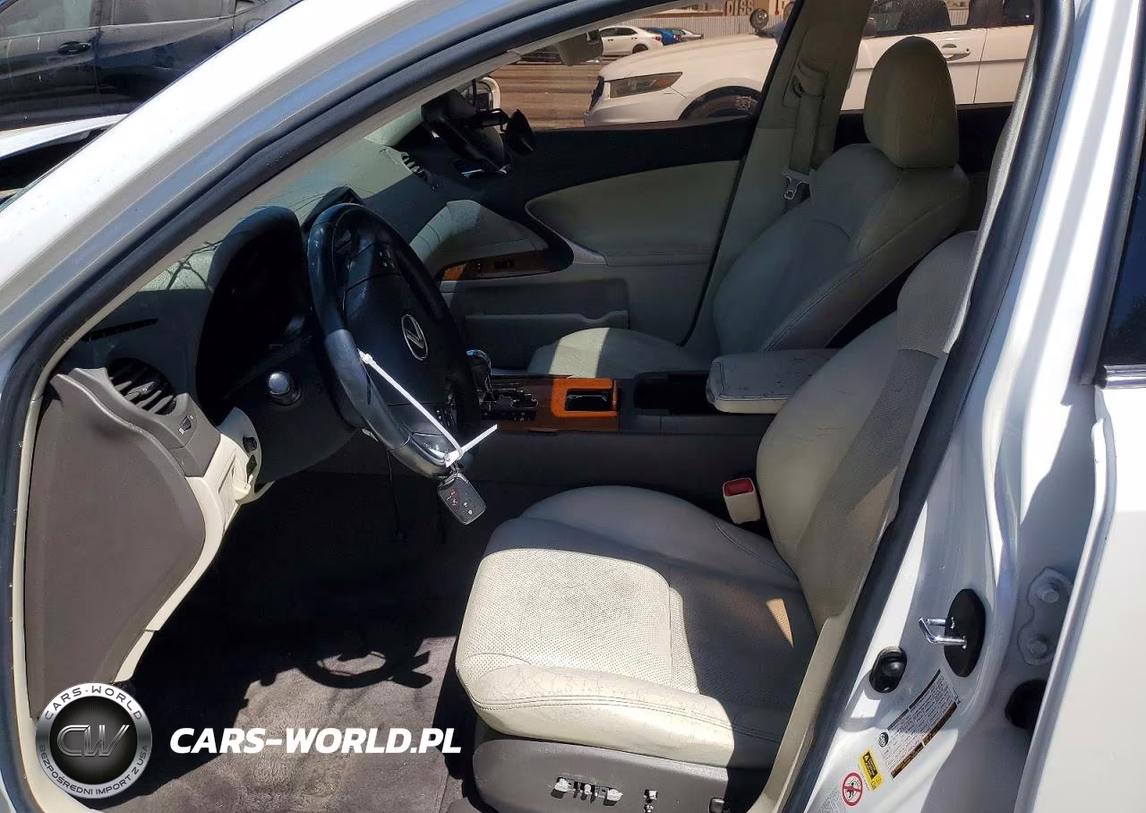 2009 Lexus Is 250 Base VIN:JTHBK262995104606 - 7