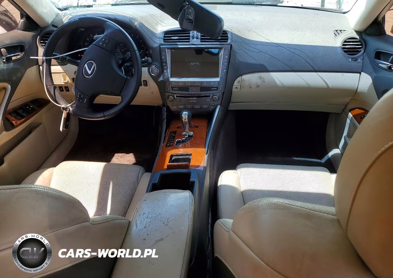 2009 Lexus Is 250 Base VIN:JTHBK262995104606 - 8