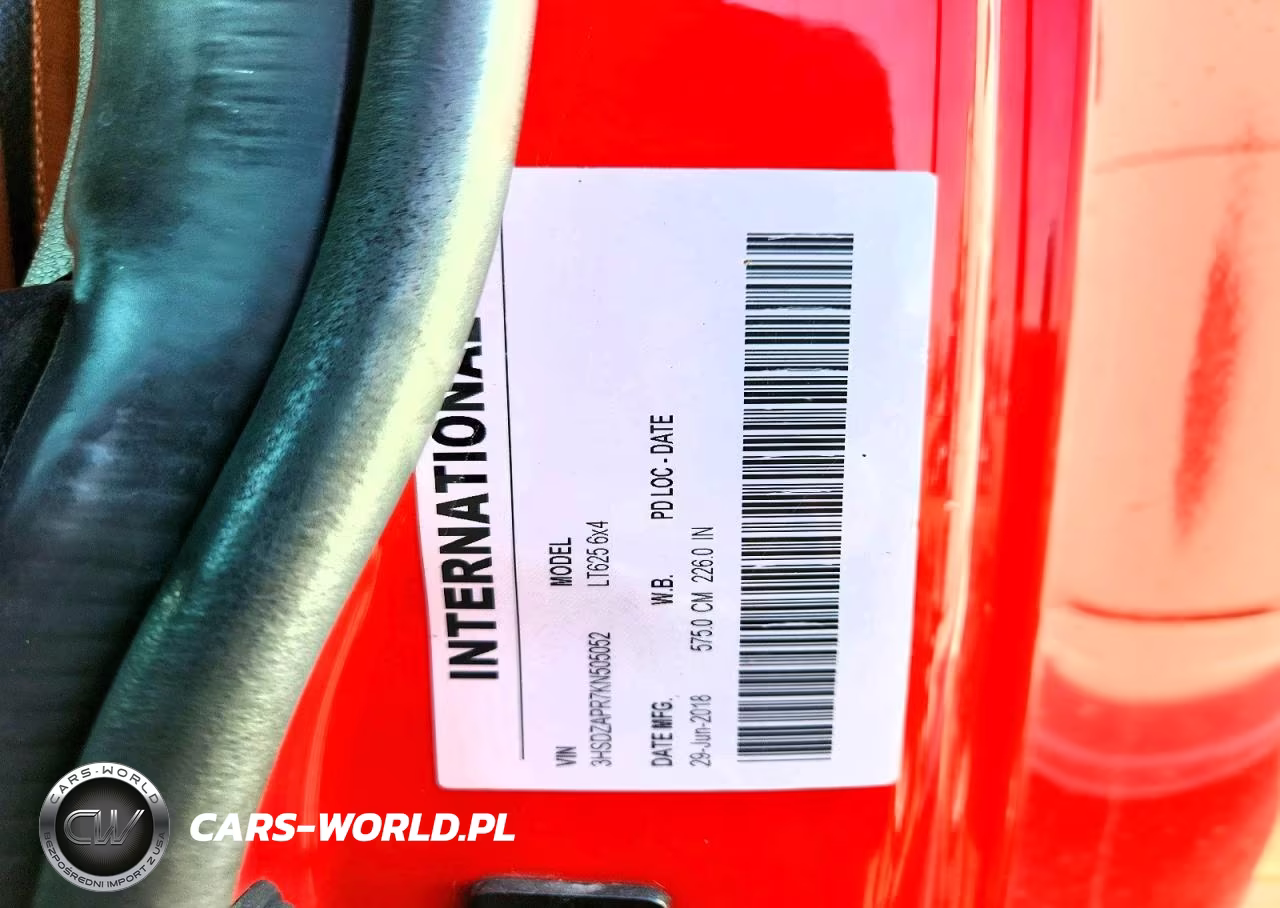 2019 International Lt625 VIN:3HSDZAPR7KN505052 - 12