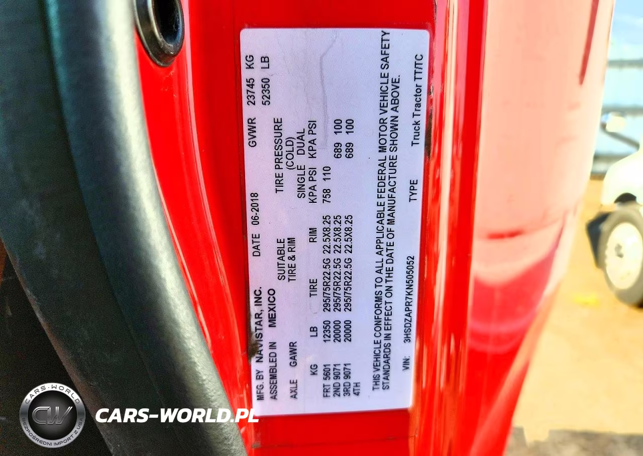 2019 International Lt625 VIN:3HSDZAPR7KN505052 - 13
