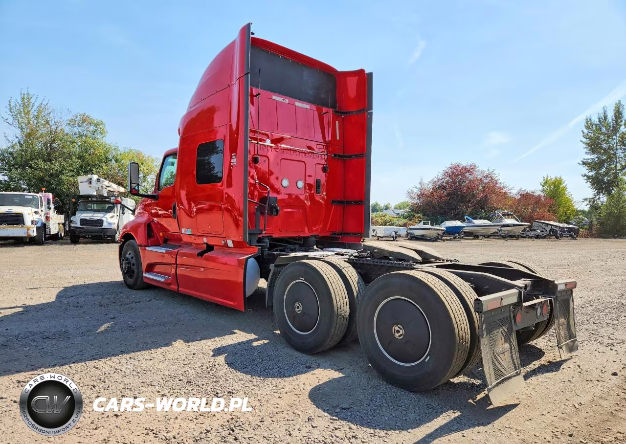 2019 International Lt625 VIN:3HSDZAPR7KN505052 - 2