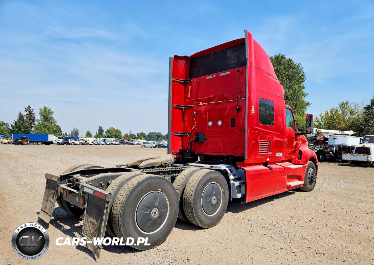 2019 International Lt625 VIN:3HSDZAPR7KN505052 - 3