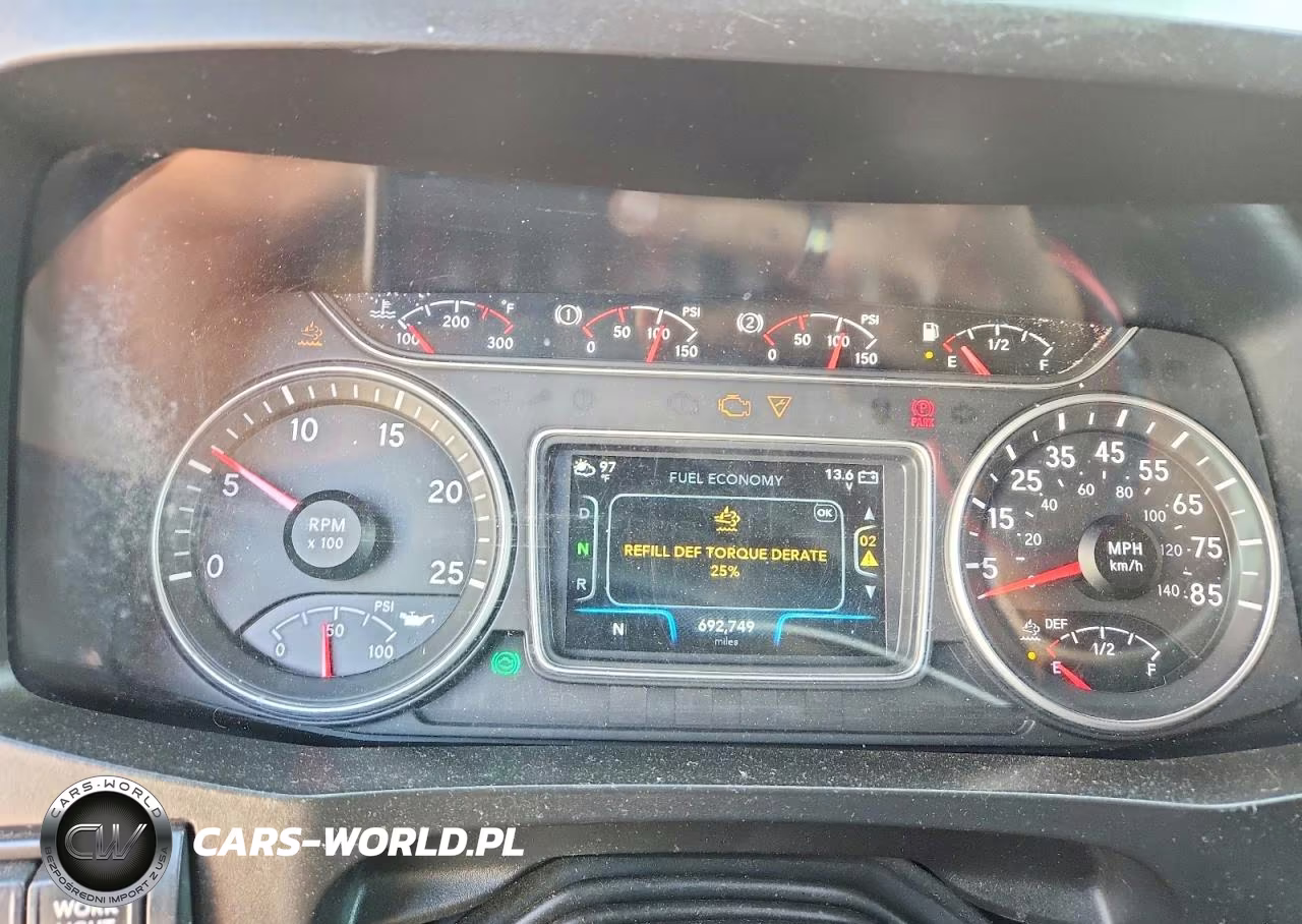 2019 International Lt625 VIN:3HSDZAPR7KN505052 - 9