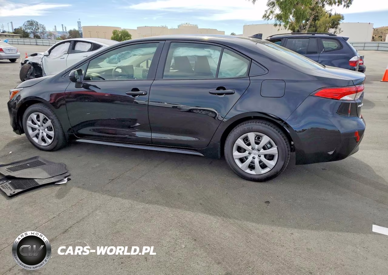 2026 Toyota Corolla Le VIN:JTDB4MEE2T3049583 - 2