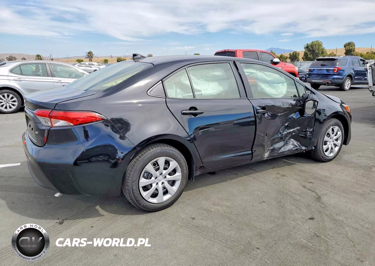 2026 Toyota Corolla Le VIN:JTDB4MEE2T3049583 - 3