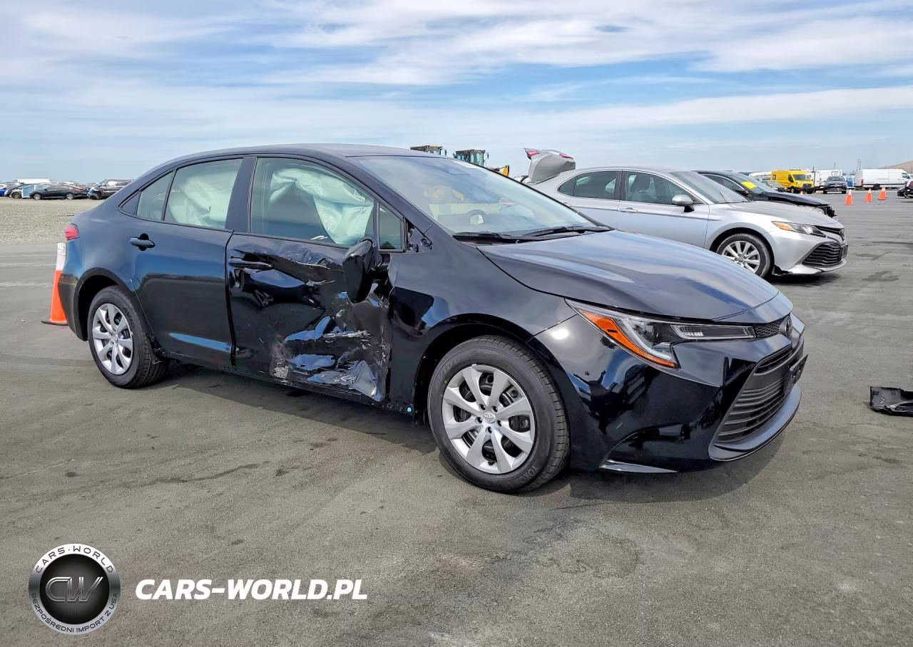 2026 Toyota Corolla Le VIN:JTDB4MEE2T3049583 - 4