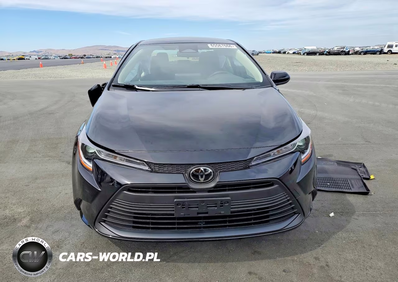2026 Toyota Corolla Le VIN:JTDB4MEE2T3049583 - 5