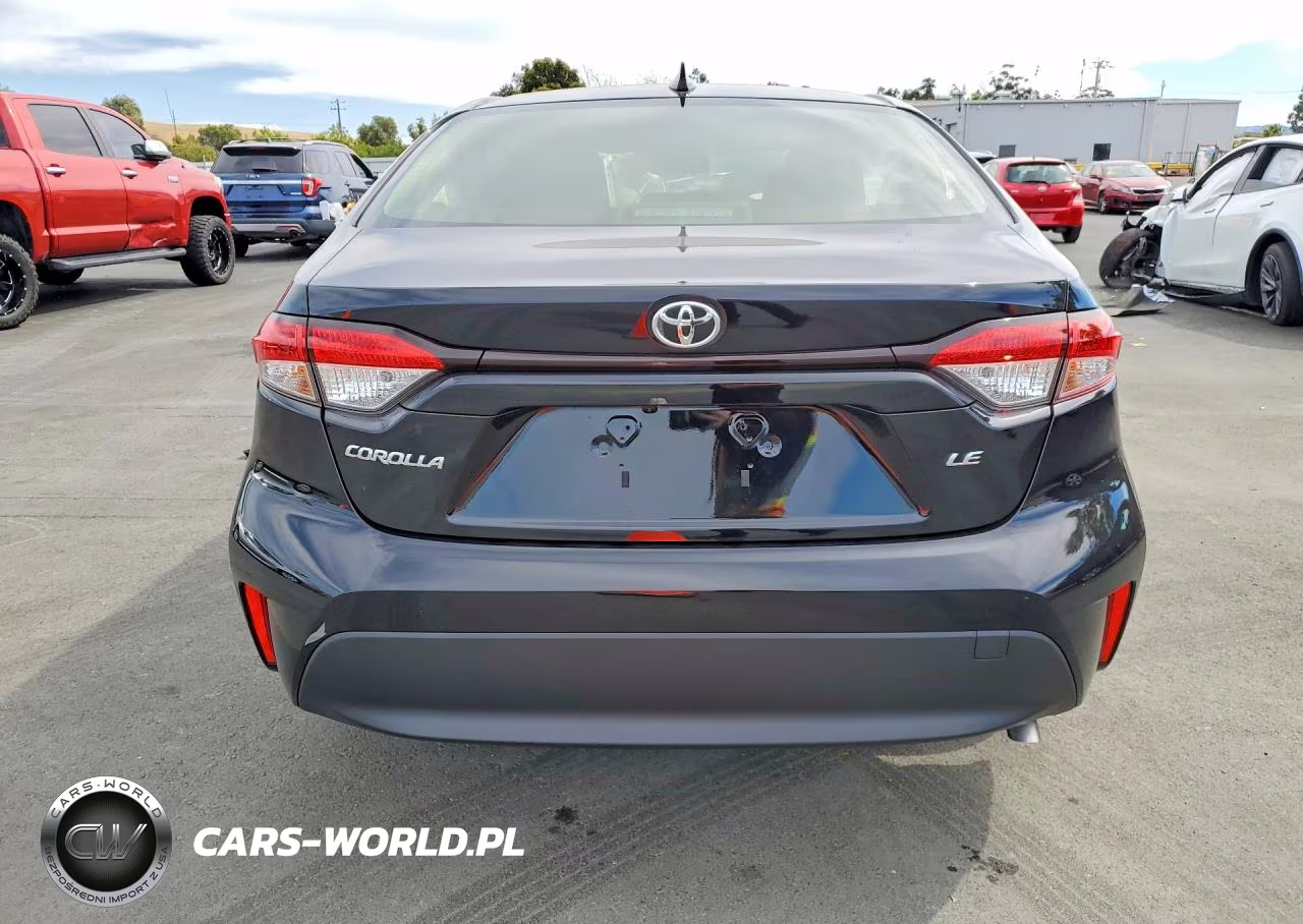 2026 Toyota Corolla Le VIN:JTDB4MEE2T3049583 - 6