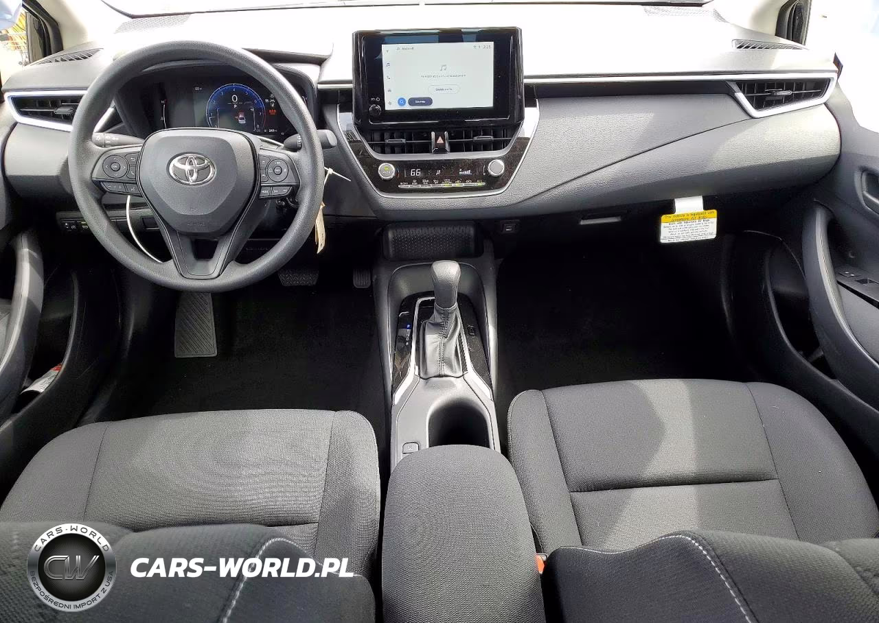2026 Toyota Corolla Le VIN:JTDB4MEE2T3049583 - 8