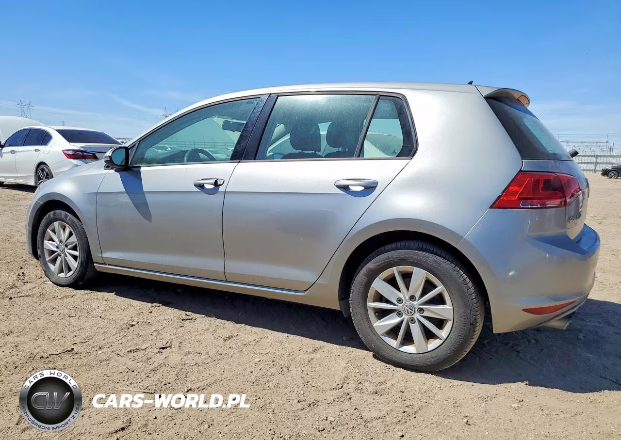 2015 Volkswagen Golf VIN:3VW217AU3FM036977 - 2
