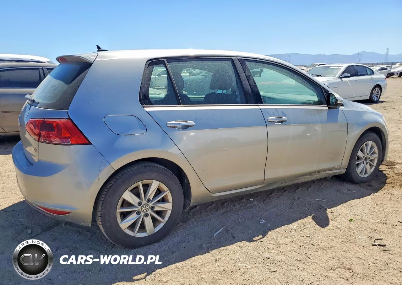 2015 Volkswagen Golf VIN:3VW217AU3FM036977 - 3