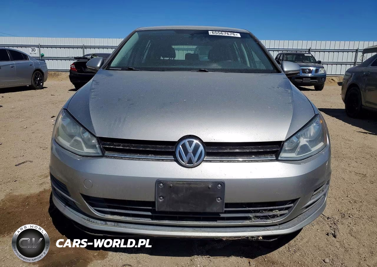 2015 Volkswagen Golf VIN:3VW217AU3FM036977 - 5