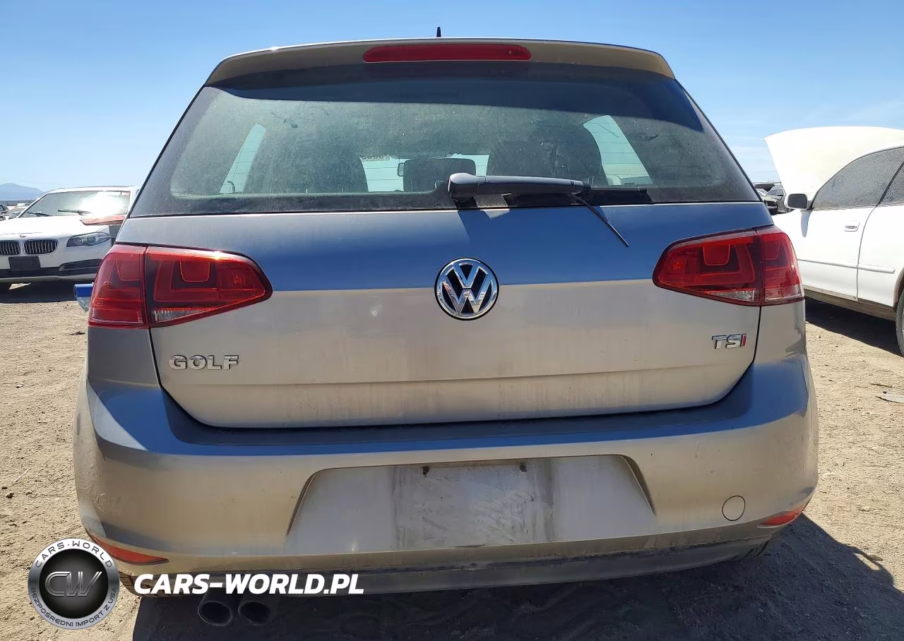 2015 Volkswagen Golf VIN:3VW217AU3FM036977 - 6