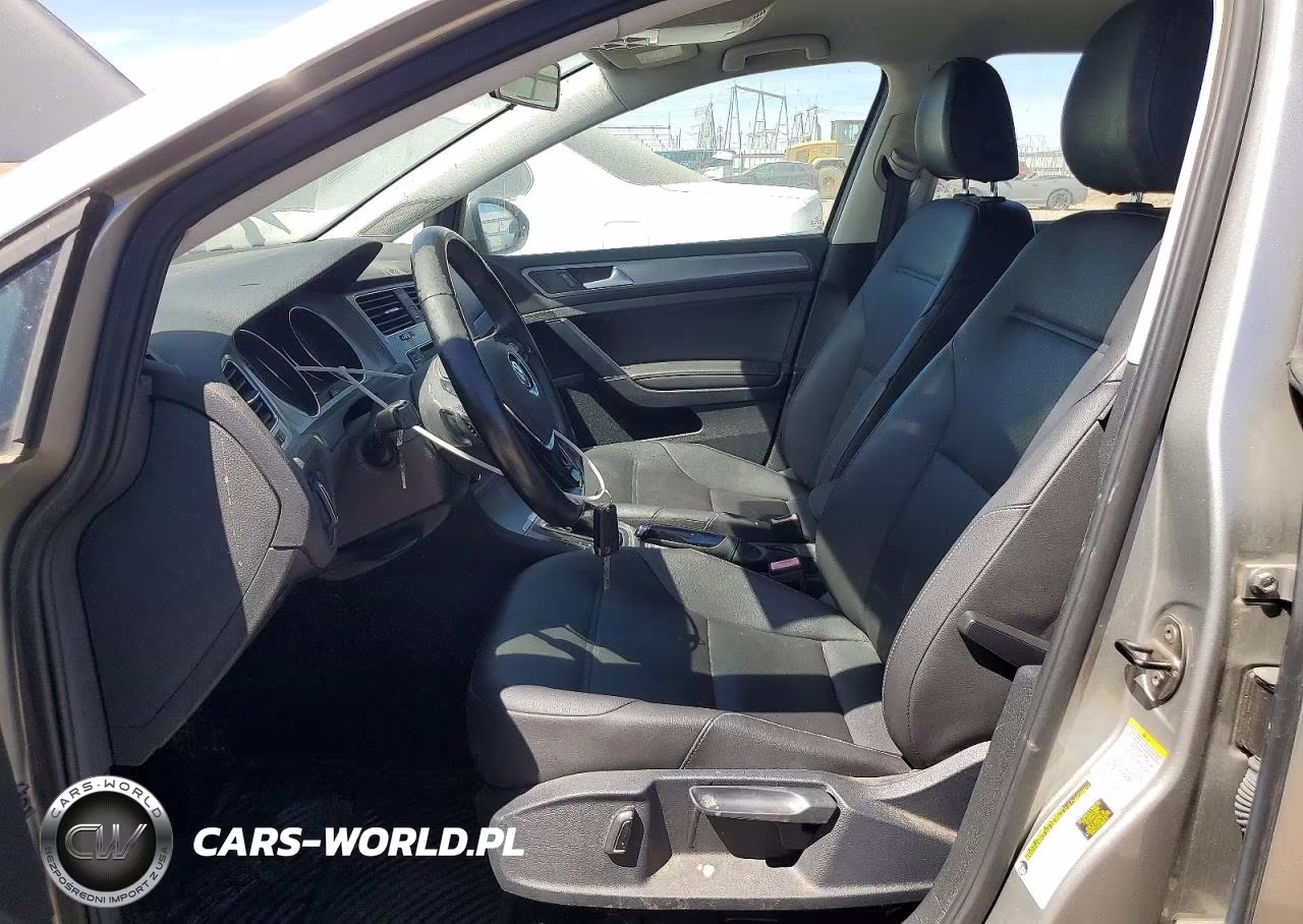 2015 Volkswagen Golf VIN:3VW217AU3FM036977 - 7