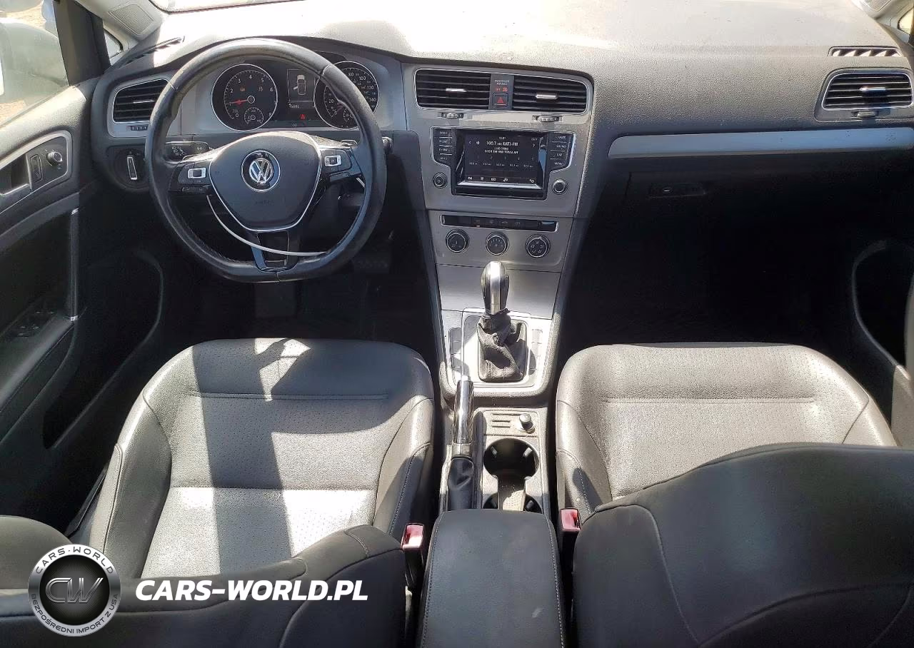 2015 Volkswagen Golf VIN:3VW217AU3FM036977 - 8