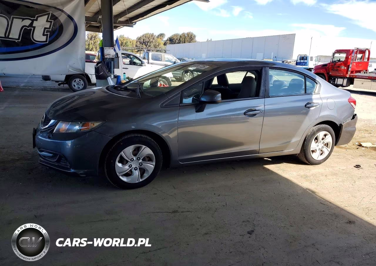 2013 Honda Civic Lx