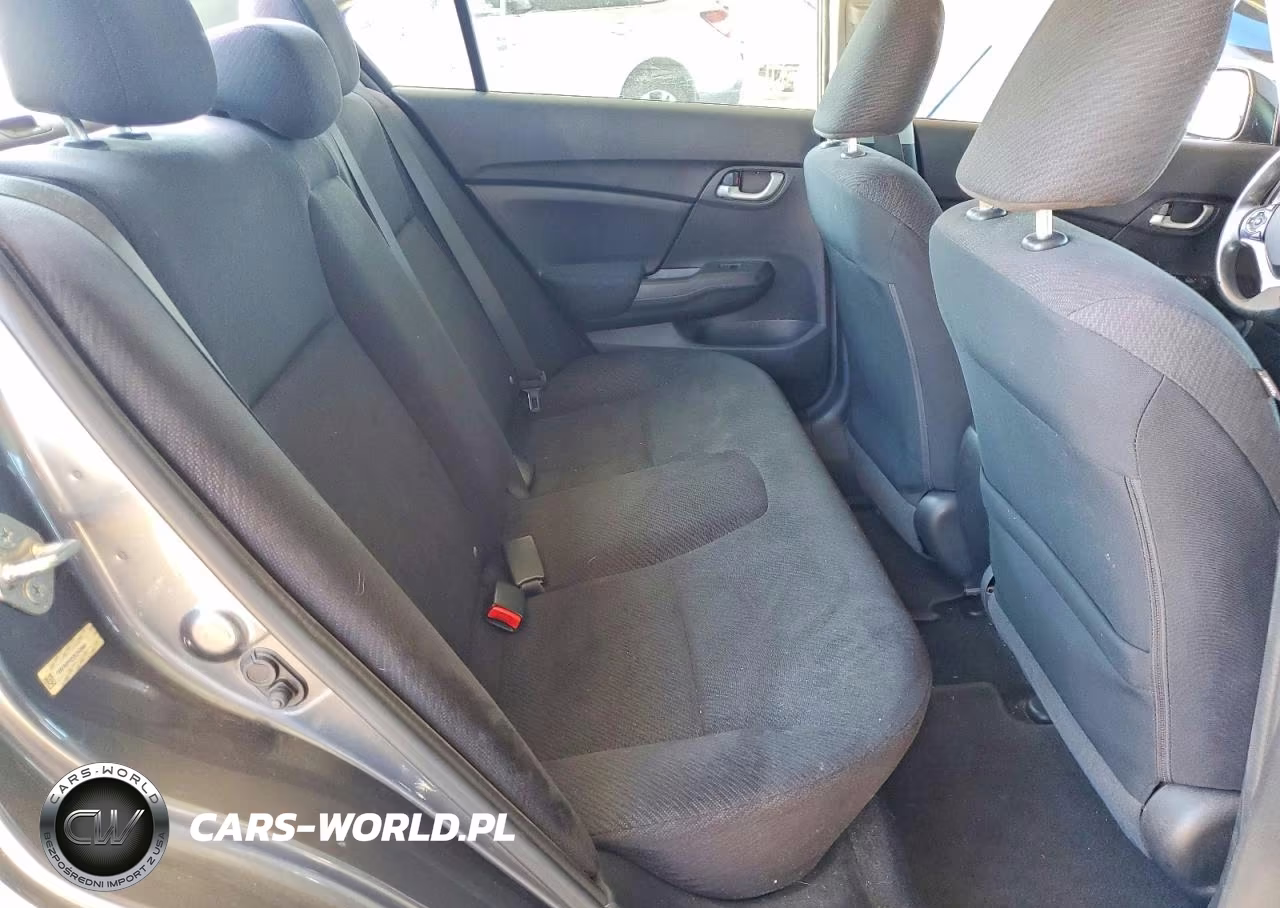 2013 Honda Civic Lx VIN:19XFB2F52DE243566 - 10