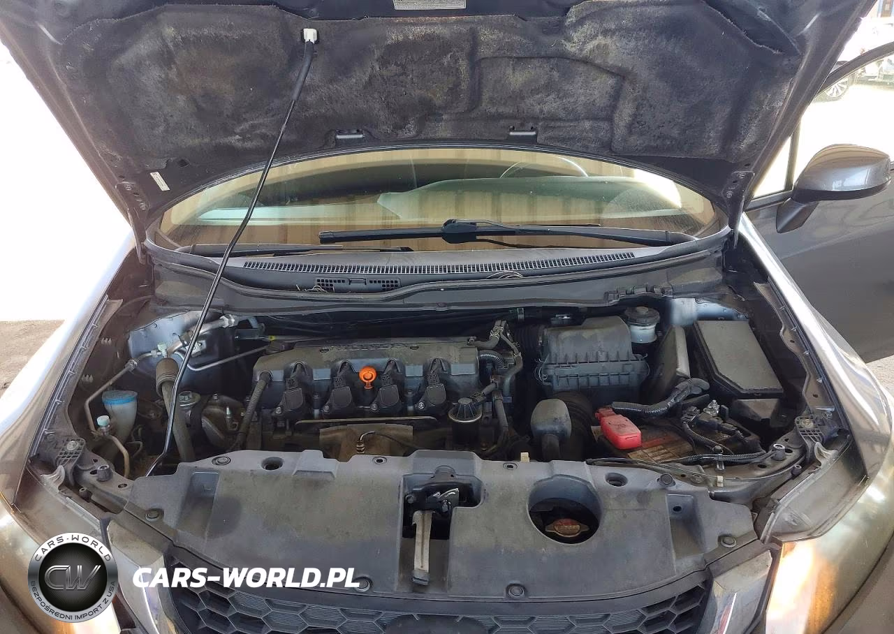 2013 Honda Civic Lx VIN:19XFB2F52DE243566 - 11