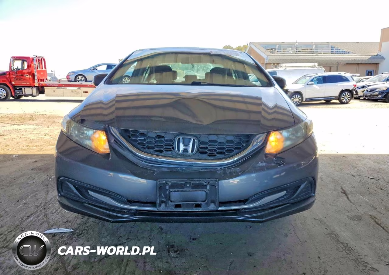 2013 Honda Civic Lx VIN:19XFB2F52DE243566 - 5