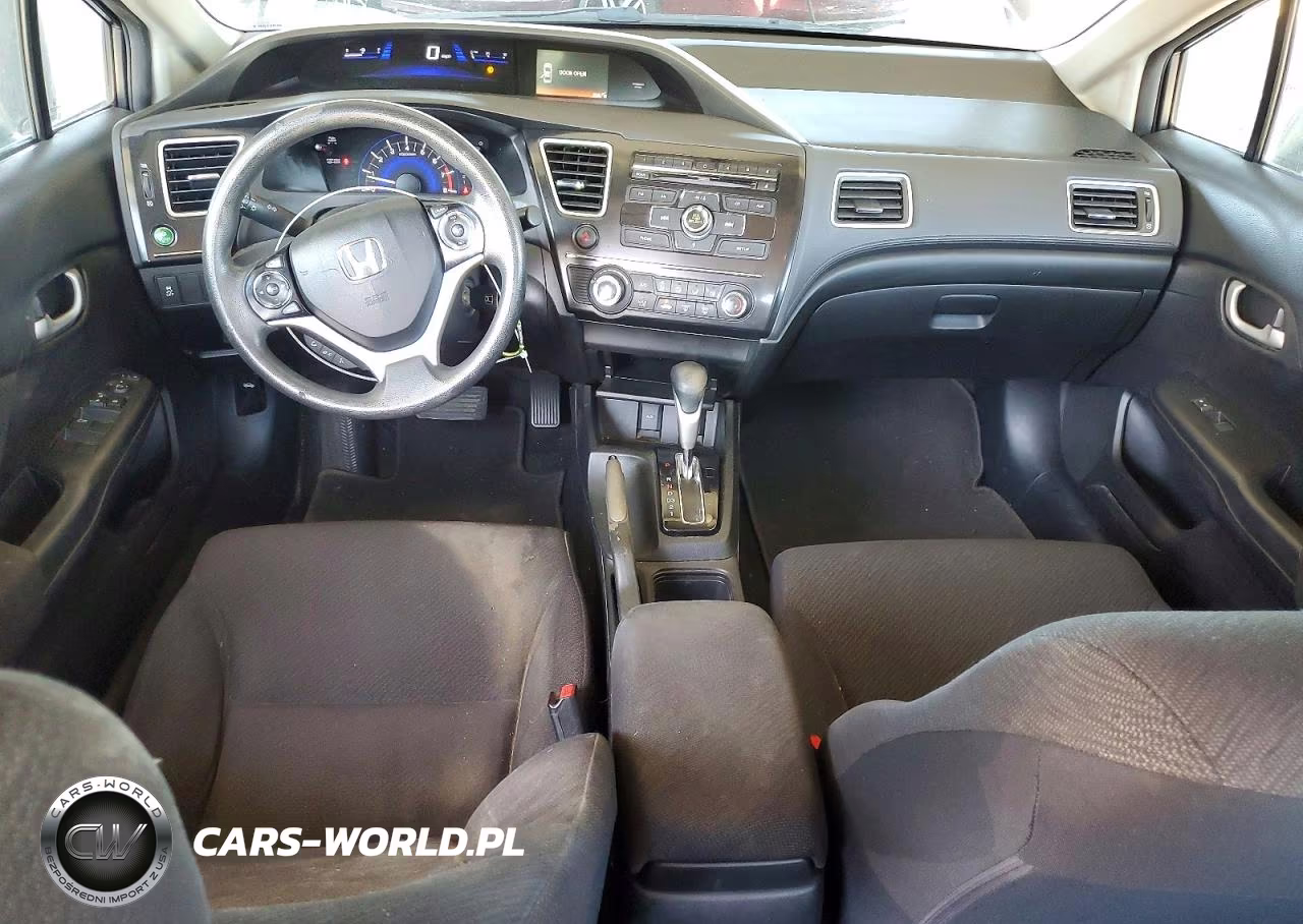 2013 Honda Civic Lx VIN:19XFB2F52DE243566 - 8