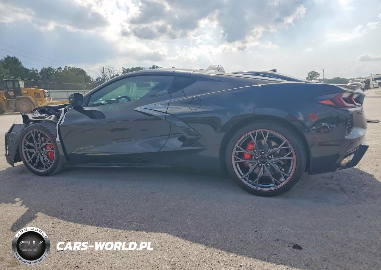2023 Chevrolet Corvette Stingray 1Lt VIN:1G1YA2D48P5117517 - 2